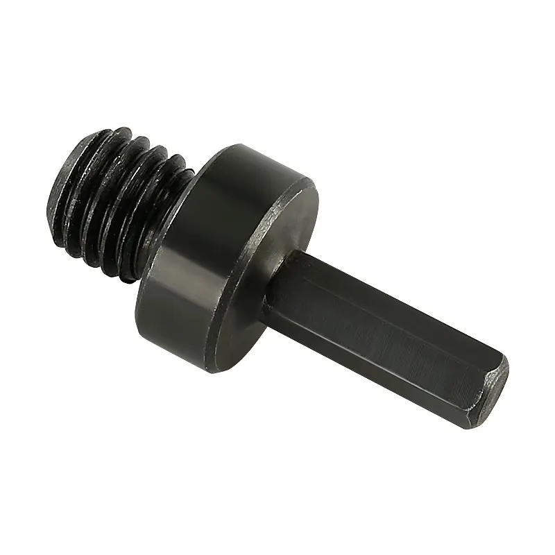 Hexagonal Connecting Rod Adapter - Converts Hand Drill to Angle Grinder/Polisher - Inch Thread Power Tool Accessory for Buffing & Grinding