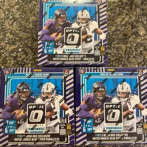 PYT 2025 Panini Donruss Optic Mega Box Break - 3 BOXES