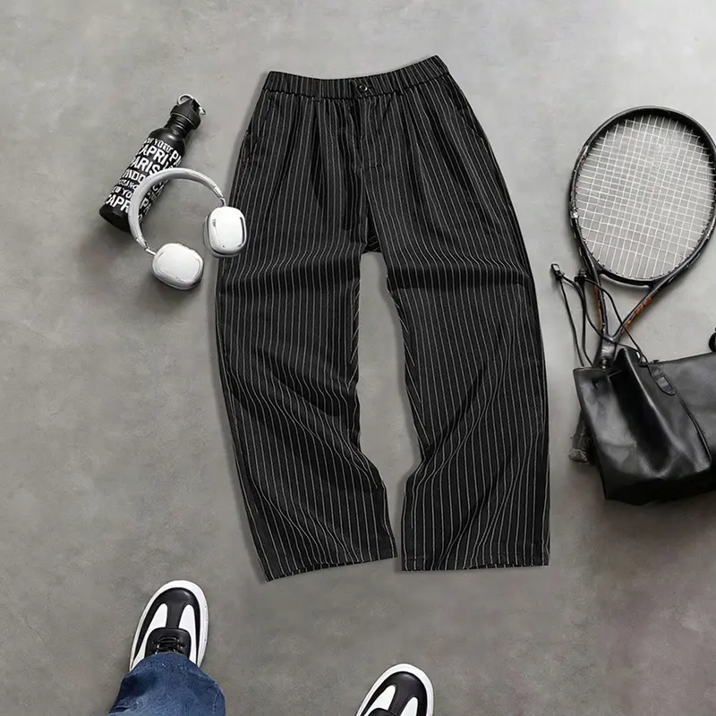 balenciaga striped trousers - TikTok Shop