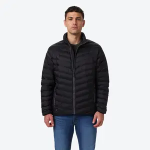 Mobile Warming Mens Backcountry Xtera Heated Puffer Jacket X-Large Black