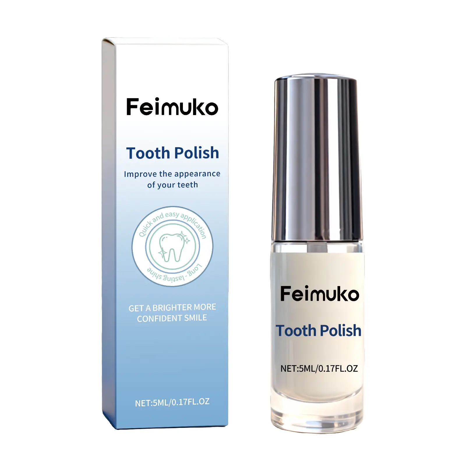 Dental Care Coating, Daily Oral Care, Cleans Teeth, Natural Bright Shine & Beautiful Teeth