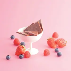 Prafeuille Chocolat "Berry Cube"