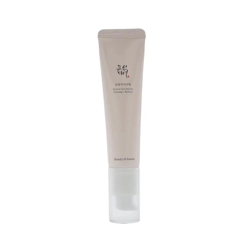 Beauty of Joseon Revive Eye Serum Ginseng + Retinal (1.05oz) - Lightweight Daily Hydrating Moisturizing Nourishing Under Eye Brightener Treatment