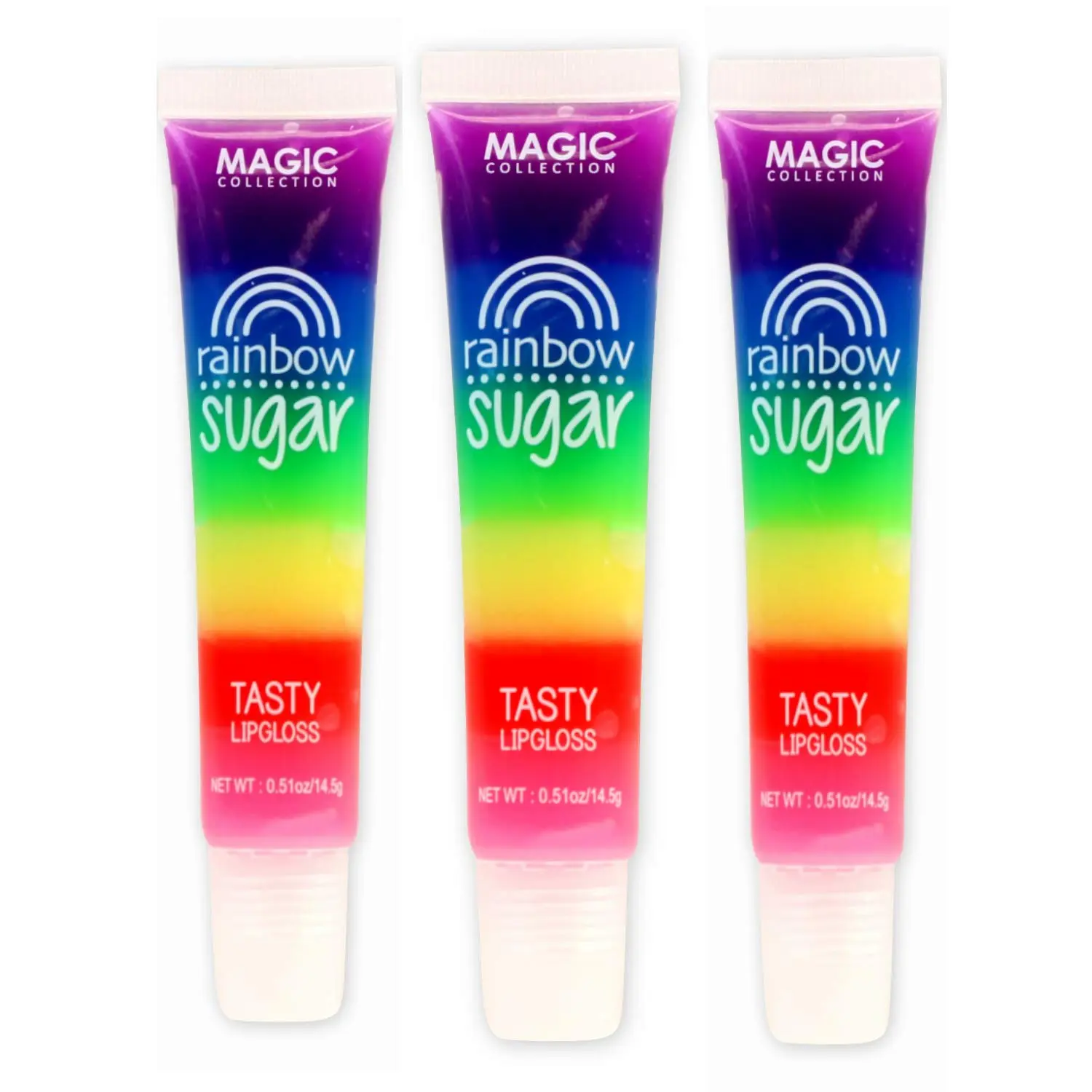 Magic Collection Rainbow Sugar Tasty Lip Gloss