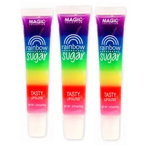 Magic Collection Rainbow Sugar Tasty Lip Gloss