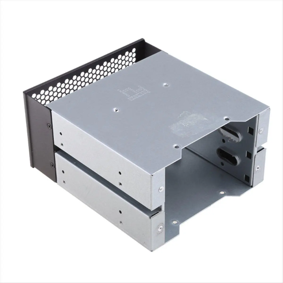 3.5 to 5.25 Three-Disc Hard Drive Cages 2 Chassis Drives in the Chassis Hard Drive Box Computer Storage Expansion