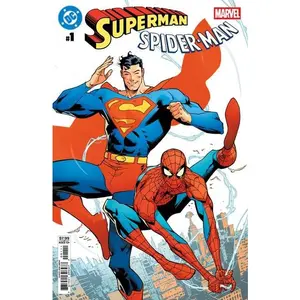 DC Marvel Superman Spider-Man #1 (One Shot) Cover A Jorge Jimenez