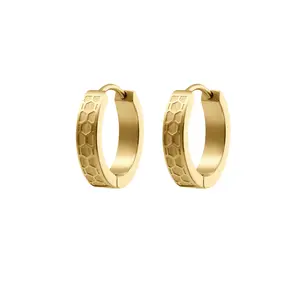 Honeycomb Titanium Hoops Honeycomb Titanium Hoops