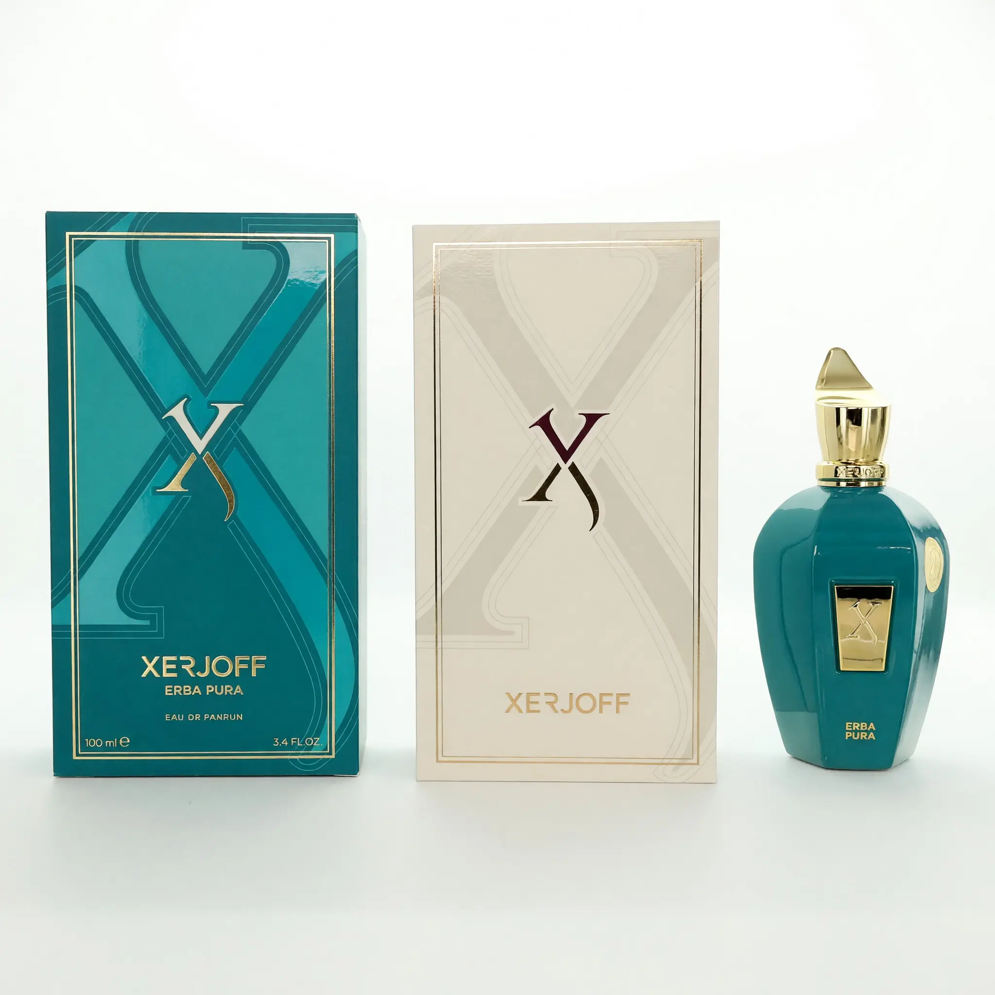 Erba Pura by Xerjoff Fruity 3.4 oz Eau de Parfum Spray - Luxury High-End Unisex Fragrance in Citrus Eau de Parfum Bottle