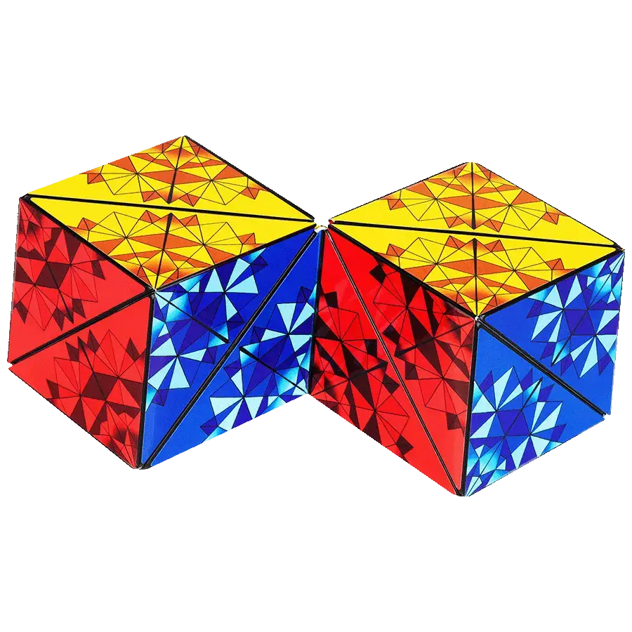 Shashibo² Magnetic Shape Shifting Puzzle Cube Fidget