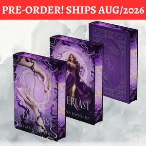 PREORDER Everlast Special Edition - 4 books in 1 - SHIPS in Aug/2026
