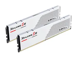 G.SKILL Ripjaws S5 Series 32GB (2 x 16GB) DDR5 5200 Desktop Memory Model F5-5200J4040A16GX2-RS5W