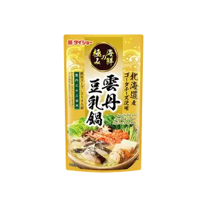 DAISHO Sea Urchin Soy Milk Hot Pot Soup Base - Japanese Umami Seafood Flavor, 750g