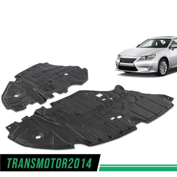 Fit For 2013-2015 Lexus ES350 ES300h Left & Right Side Engine Splash Shield New