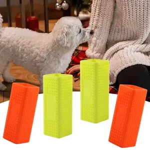 4Pcs Pet Hair Remover for Furniture and Carpets, Rubber Brush Roller for Sofas and Hollow Cleaner Suitable for Pet, Carpet, Bed Sheet, Sofa, Clothing, Car Cushion Etc