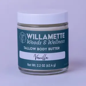 100% Grass-fed Tallow Body Butter