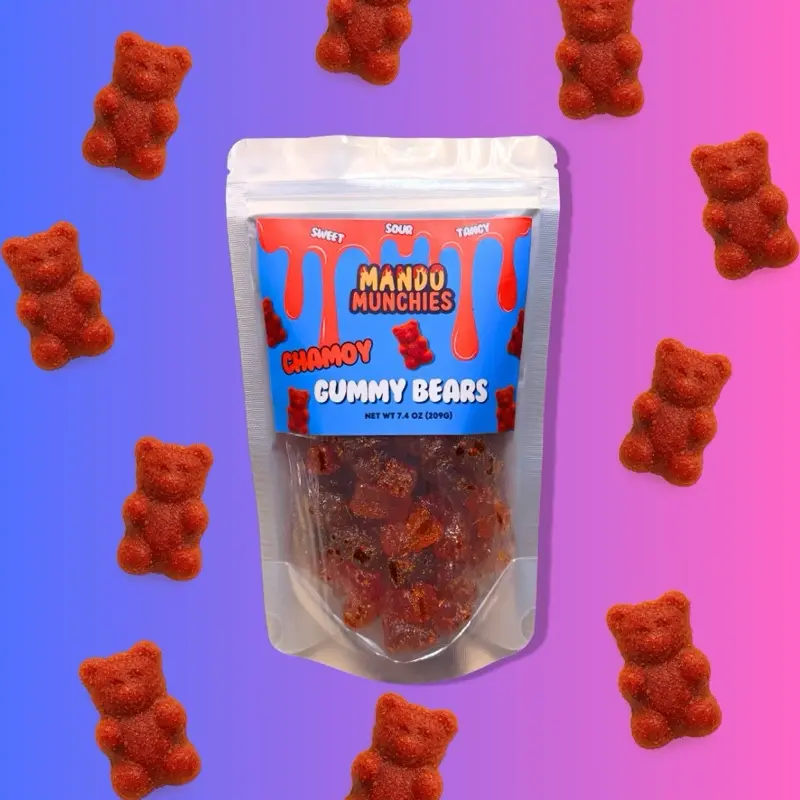 Chamoy Gummy Bears Chamoy Gummy Bears