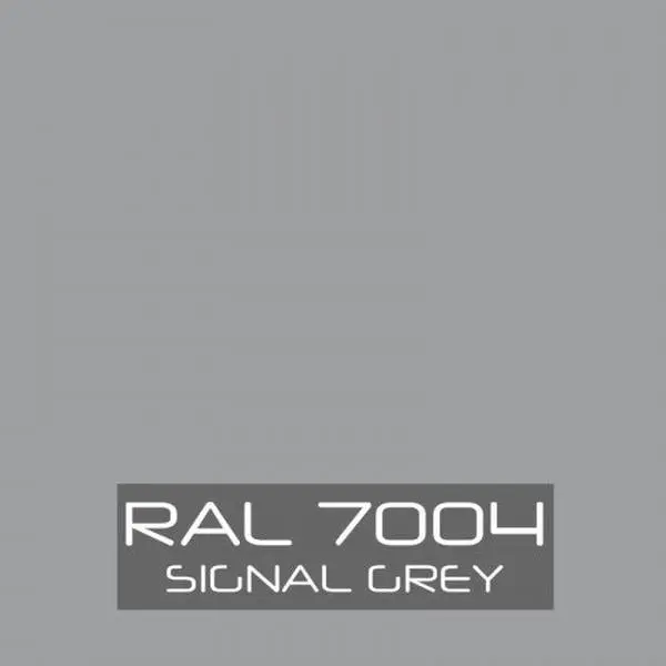 RAL 7004 Signal Grey Powder Coat Paint 1 LB