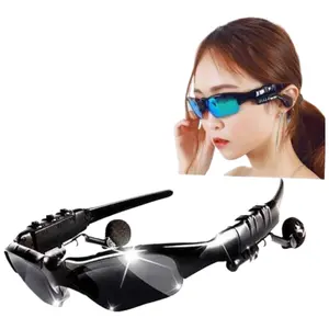 Wireless Smart Bluetooth Glasses Music Calls Sports Polarized Sunglasses with Stereo Headphones Audio Eyewear