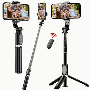 40-Inch Extendable Selfie Stick Tripod