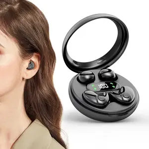 INSONIXN wireless Bluetooth earphones, with 2 pairs of earphones alternately using mini stealth design, suitable for sleep, exercise, and work, a gift choice, Bluetooth 5.4, clear calls, 36 hours of battery life
