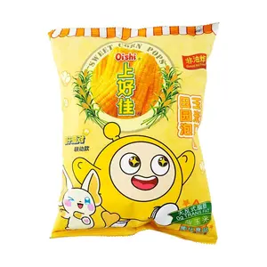 OISHI Corn Flavored Snack 80g - Crispy and Delicious Treat