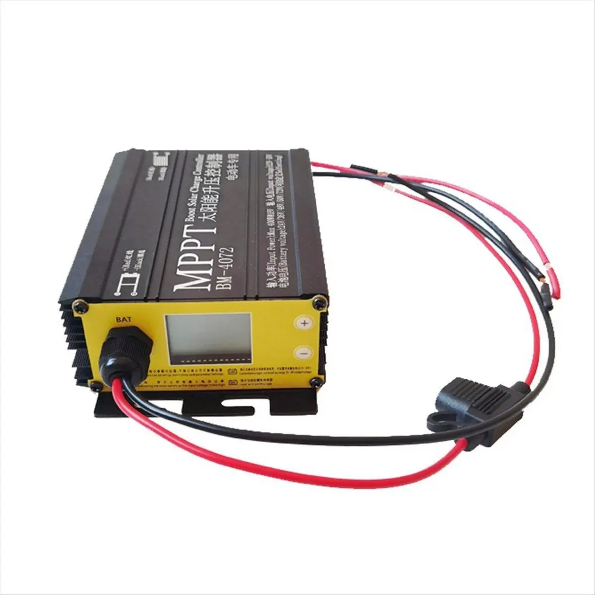 MPPT Solar Boost Charge Controller - 400W Digital Display Voltage Regulator for Solar Charging, 24V/36V/48V/60V/72V Lead Acid & Lithium Batteries (Cycling Leisure Outdoor Recreation Equipment)