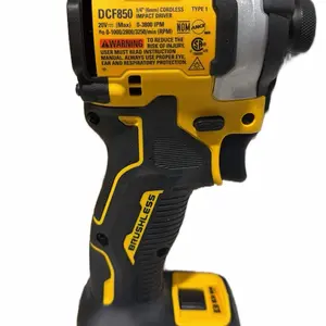 Impacto de1/4 de 3 velocidades atómic 20v Max open box