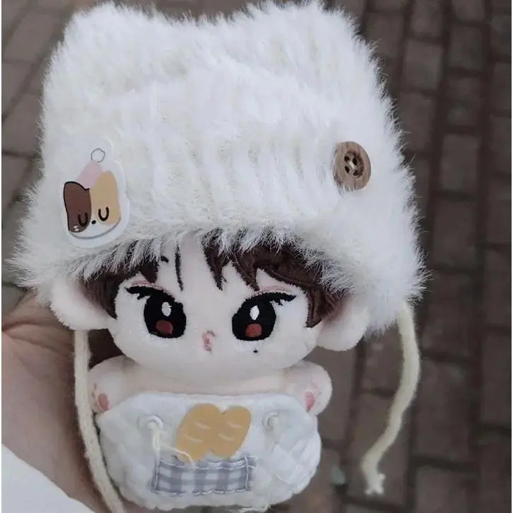 Stuffed 10cm SUNOO Starfish Dress Up Cotton Plush Doll for Friends Adults Children Birthday Gift Fan Collection