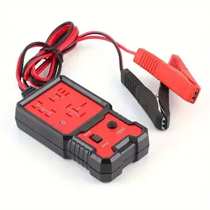 Portable Automotive Circuit Tester - Professional Relay & Battery Diagnostic Checker for Easy Troubleshooting, Accurate Readings, Car Tools summerwins