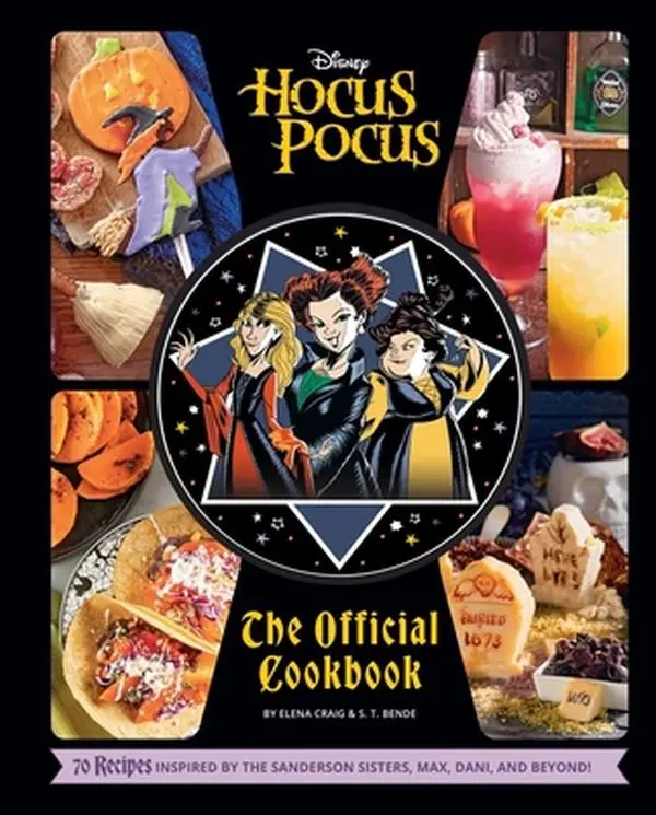 Hocus Pocus: The Official Cookbook -- Elena Craig - Hardcover Hocus Pocus: The Official Cookbook -- Elena Craig - Hardcover