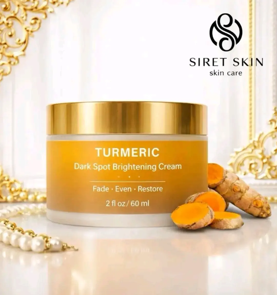 Siret Cosmetics Tumeric Dark Spot 2 fl oz, Grimel Beauty Siret Skin WorldcaShop USA Body Care