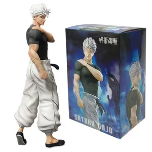 20CM Figure Anime Jujutsu Kaisen Gojo Fushiguro Megumi Model Dolls Toy Gift Collect Boxed PVC