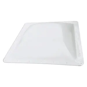 SKYLIGHT Square Shape Outer Skylight - White, 28x28 in Sports Collectibles Accessory