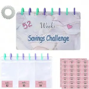 52 week savings challenge cash stuffing