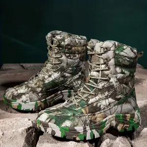 Men'S High-Tech Hiking Boots: Classic Outdoor Adventure with Vacation Style