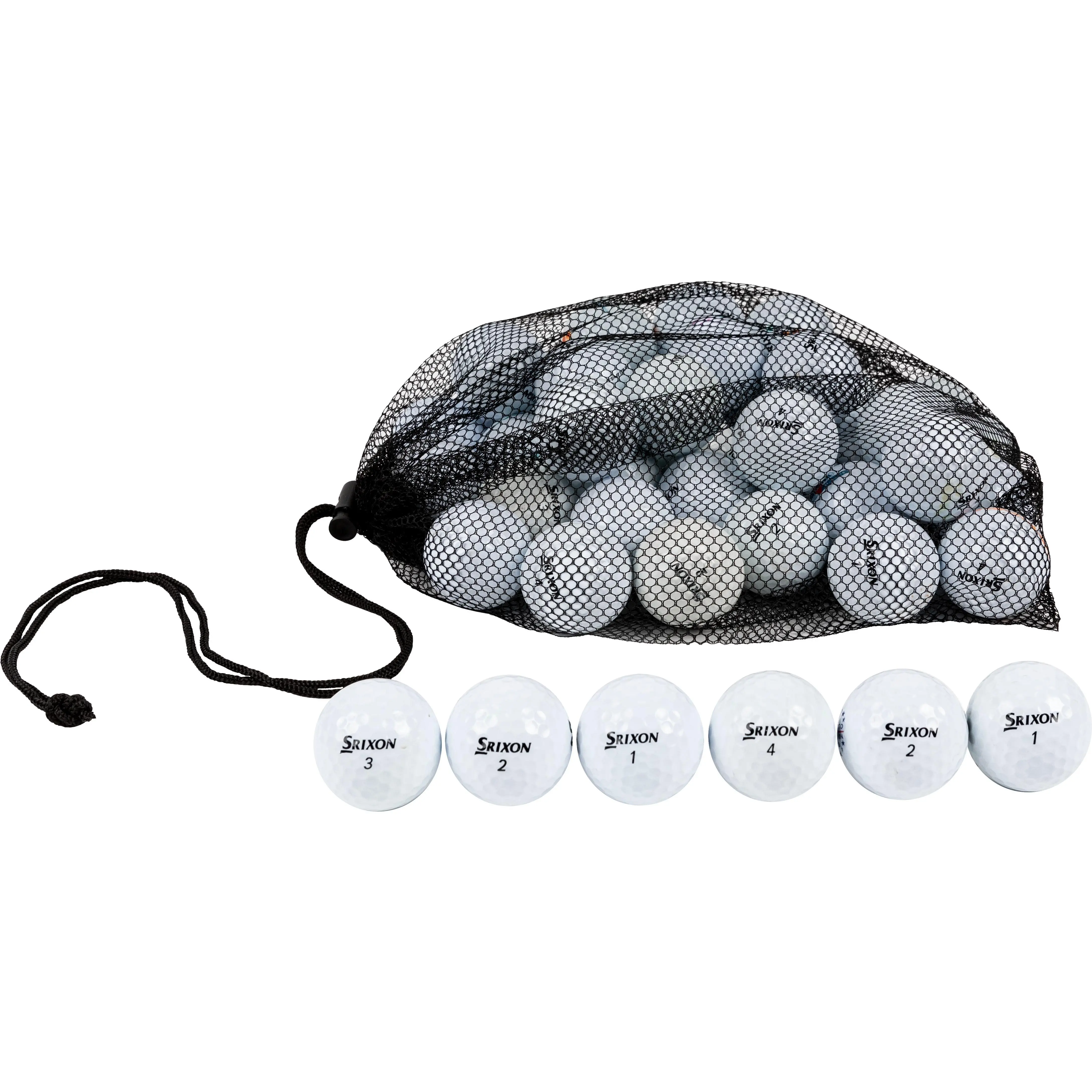 Srixon Q-Star Golf Balls, 48-Count Mix Pack with Reusable Mesh Bag, Essential Golf Equipment for Enthusiasts
