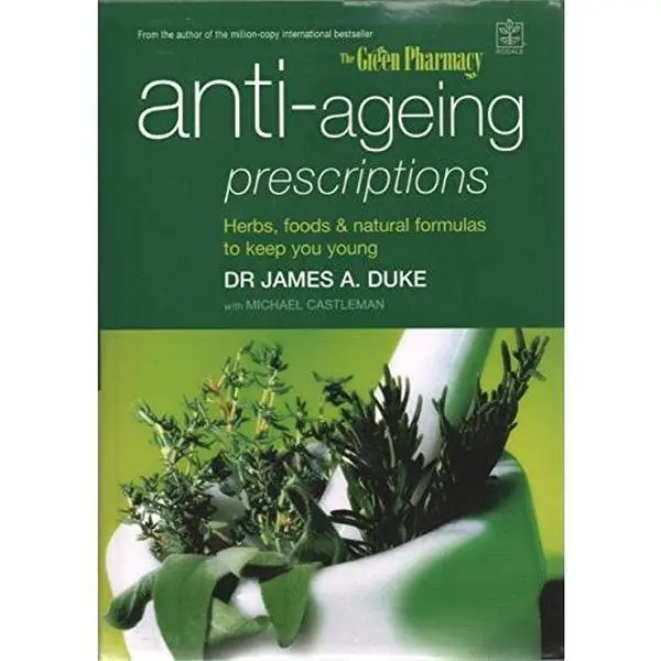 Used Good Softcover Anti-Ageing Book by Michael Castleman, 560 Pages, Published 2005, Rodale Press, English Language