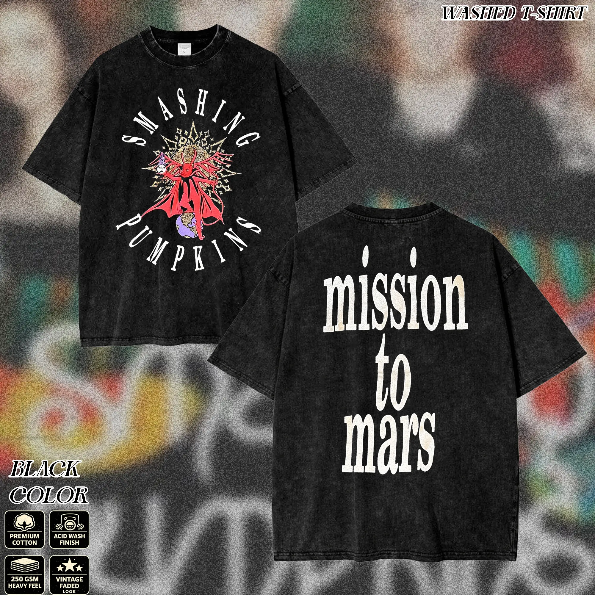 Washed T-Shirt V9