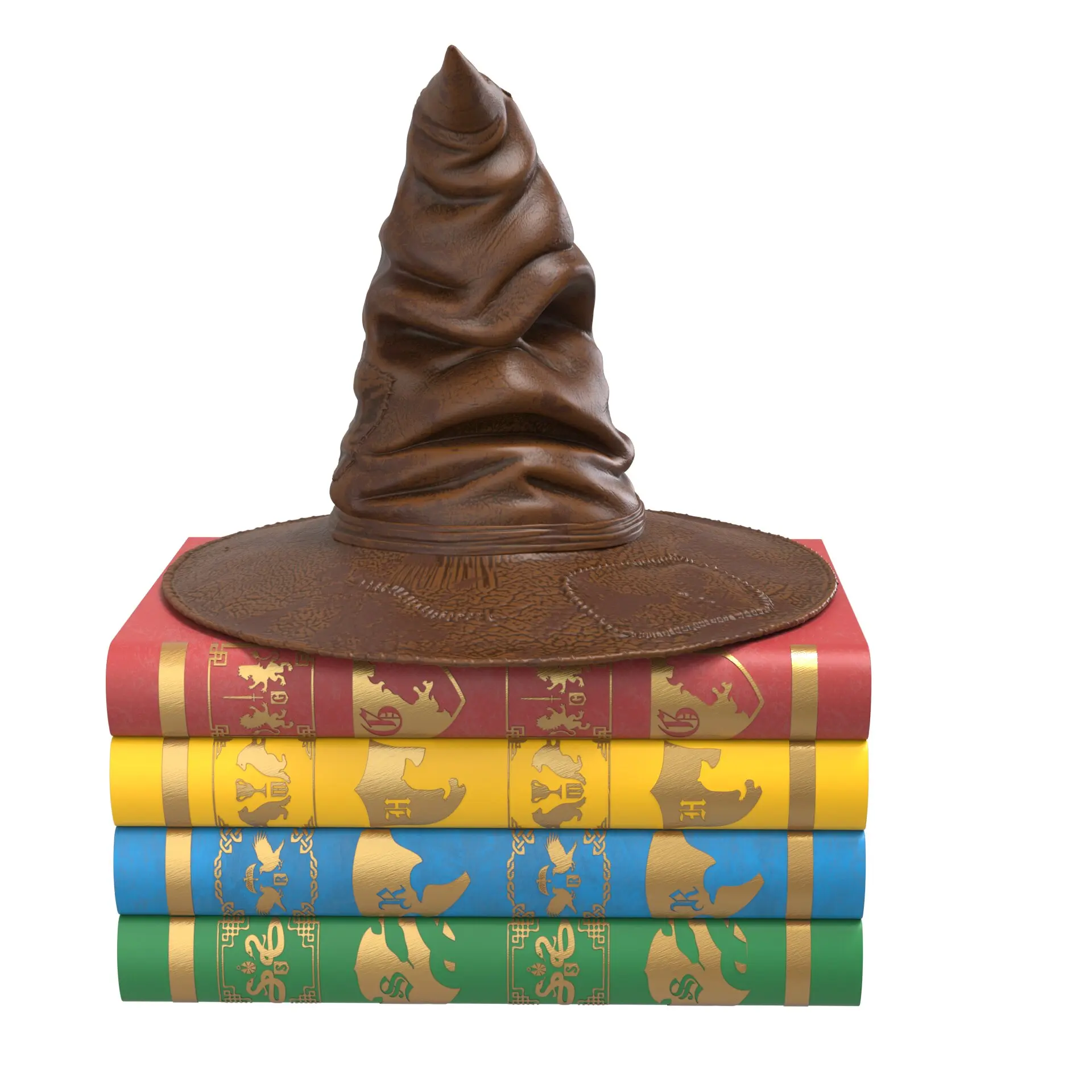 Harry Potter Sorting Hat Popcorn Bucket - Authentic Design for Collectors and Fans - Perfect for Display or Gift