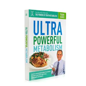 Frank Suárez Ultra Powerful Metabolism Book for Healthier Lifestyle