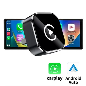 【YURNLV】2026 Latest Wireless CarPlay Adapter, compatible with iPhone/Android, fast connection, supports hands-free calling.