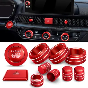 for Honda Civic Accessories 2025 2024 2023 2022, for CRV 2025 2024 2023, for Acura Integra 2025 2024 2023- Warning Light, A/C, Air Vent, Radio, Push Start