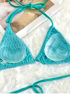 Invisible Adhesive Bra Pads, Thick Waterproof Silicone Cup Inserts, Cute Strapless Triangle Lifters, Comfortable Breast Support, Fit, Sticky Bra Inserts