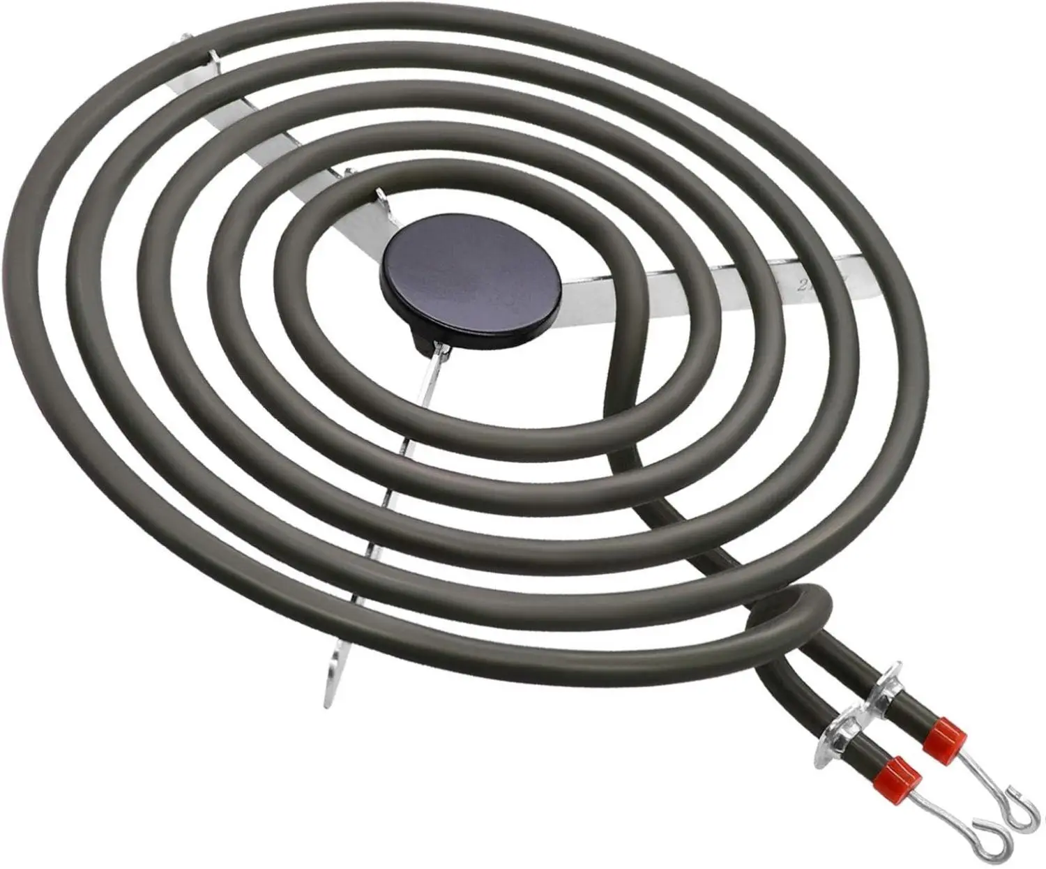 Beaquicy MP21YA 2100Watt Stainless Steel 8-Inch 5-Turn Burner Surface Element - Replacement Kitchen Household Products, Compatible with Whirlpool Maytag Kenmore rp111pxsq1, kf330add1, xfc31050ab, rf264lxsb, Burner Cooktop Replacement Parts