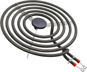 Beaquicy MP21YA Burner Surface Element 8 Inch 5 Turns,Suitable for Whirlpool Maytag Kenmore rp111pxsq1, kf330add1,xfc31050ab,rf264lxsb,etc.