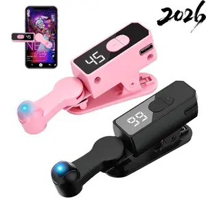 Universal Auto Clicker & Tapper for iPhone Android | Built-in Battery, Silent Hands-Free Operation for Gaming, Tiktok Live, Likes & Tasks