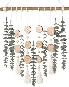 Bathroom Decor Artificial Eucalyptus Greenery Hanging Wall Decor