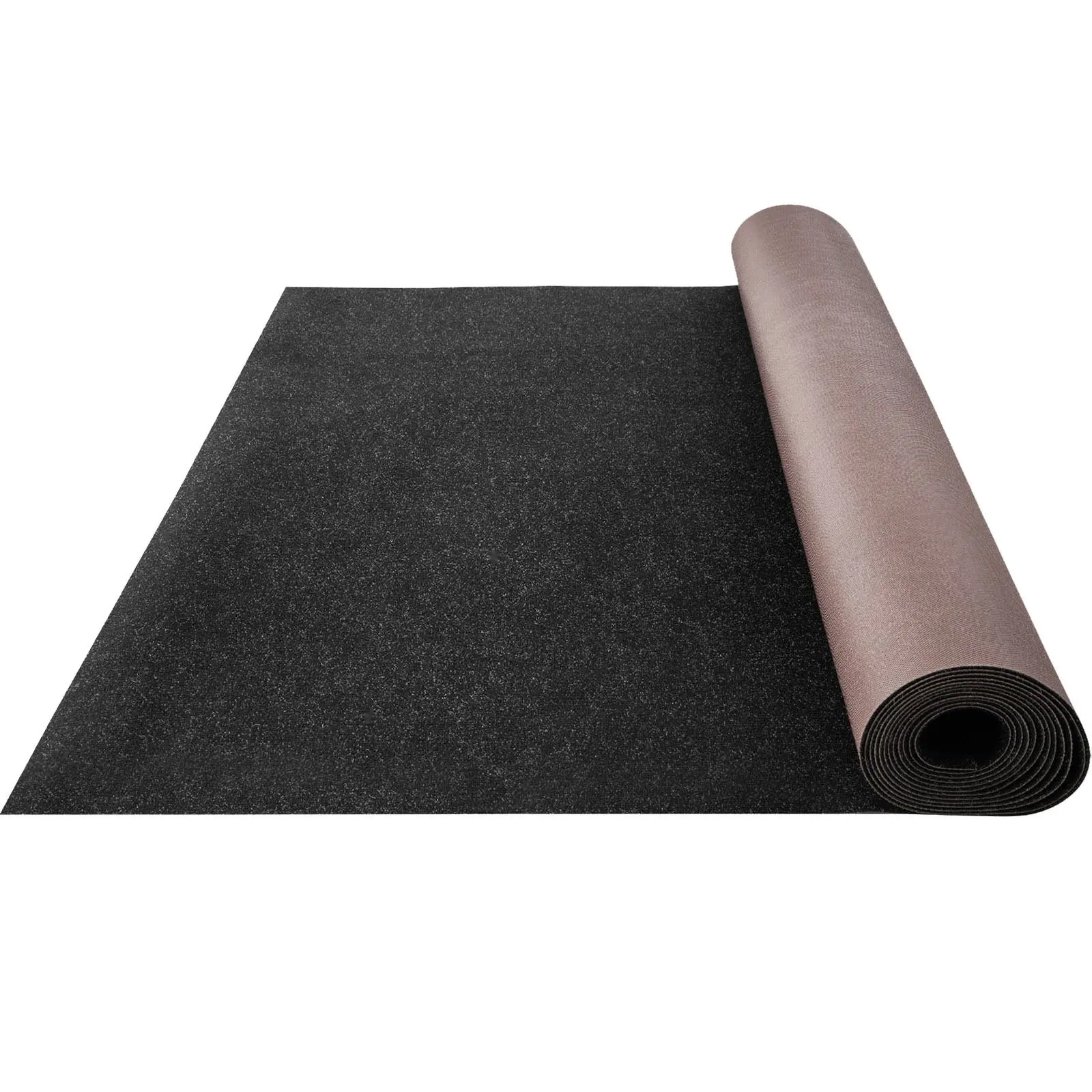 Boat Carpet, 6 Ft X 29.5 Ft Marine Grade Indoor Outdoor Carpet For Boats, Waterproof Black Anti-Slip Backing Marine Deck Rug, Cuttable, Easy To Clean, Durable Outdoor Carpet For Pontoon, Cabin, And Dock