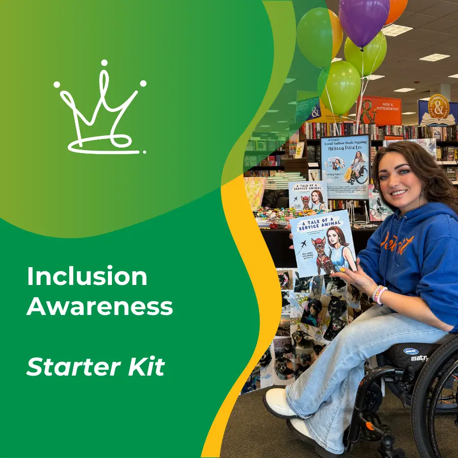Inclusion Awareness Starter Kit - TikTok Shop